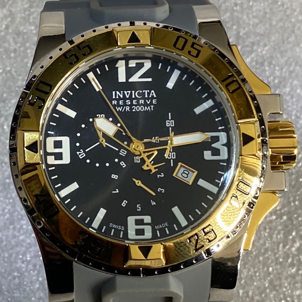 Swiss Made! Reserve Excursion Men Model 6268 - Men's Watch Quartz